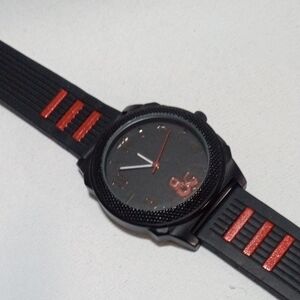 Dungeons And Dragons Watch In Classic Black and Red